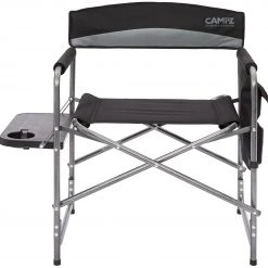 KAMPA-winkel -KAMPA-winkel campz faltstuhl mit seitentisch schwarz grau 2