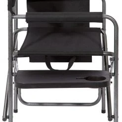 Flash-uitverkoop ???? CAMPZ Vouwstoel Met Bijzettafel, Zwart/grijs ???? 18 Flash-uitverkoop ???? CAMPZ Vouwstoel Met Bijzettafel, Zwart/grijs ???? -KAMPA-winkel campz faltstuhl mit seitentisch schwarz grau 3