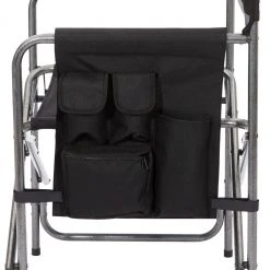 Flash-uitverkoop ???? CAMPZ Vouwstoel Met Bijzettafel, Zwart/grijs ???? 20 Flash-uitverkoop ???? CAMPZ Vouwstoel Met Bijzettafel, Zwart/grijs ???? -KAMPA-winkel campz faltstuhl mit seitentisch schwarz grau 5