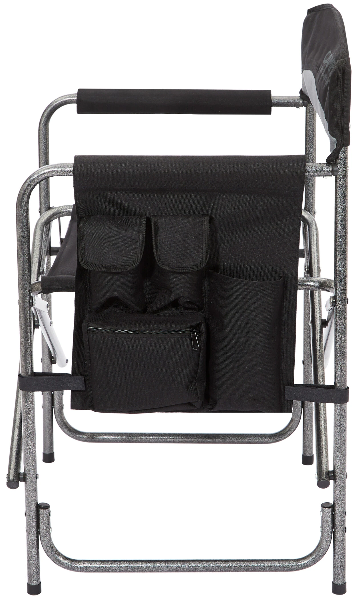 Flash-uitverkoop ???? CAMPZ Vouwstoel Met Bijzettafel, Zwart/grijs ???? 7 Flash-uitverkoop ???? CAMPZ Vouwstoel Met Bijzettafel, Zwart/grijs ???? - Afbeelding 5