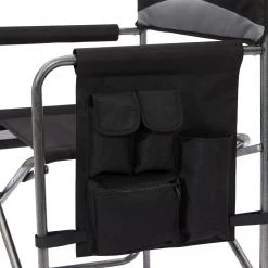 Flash-uitverkoop ???? CAMPZ Vouwstoel Met Bijzettafel, Zwart/grijs ???? 22 Flash-uitverkoop ???? CAMPZ Vouwstoel Met Bijzettafel, Zwart/grijs ???? -KAMPA-winkel campz faltstuhl mit seitentisch schwarz grau 7