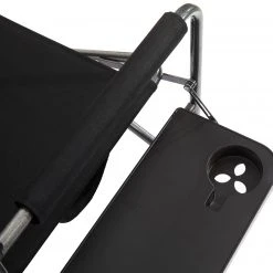 Flash-uitverkoop ???? CAMPZ Vouwstoel Met Bijzettafel, Zwart/grijs ???? 23 Flash-uitverkoop ???? CAMPZ Vouwstoel Met Bijzettafel, Zwart/grijs ???? -KAMPA-winkel campz faltstuhl mit seitentisch schwarz grau 8