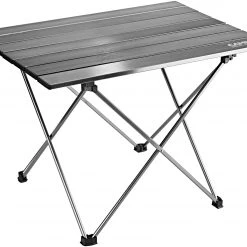 Coupon ???? CAMPZ Roll-Out Table 56x40x40cm Ultra Light, Zilver ????