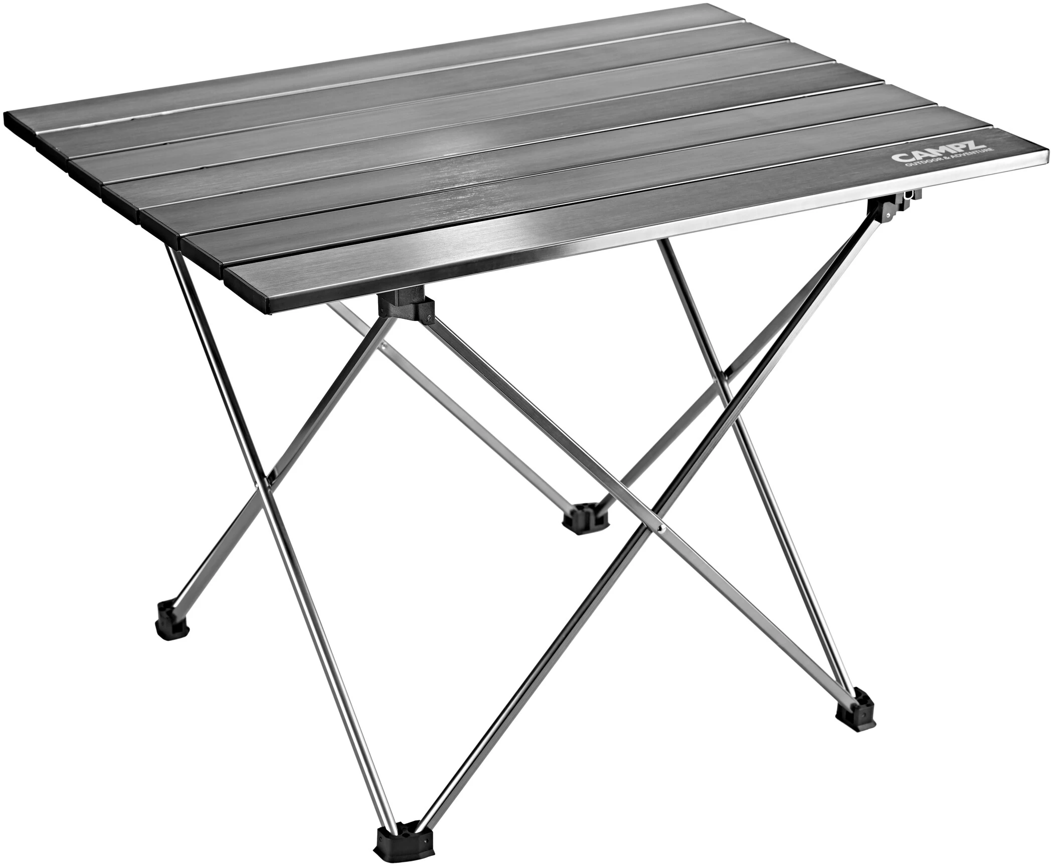 Coupon ???? CAMPZ Roll-Out Table 56x40x40cm Ultra Light, Zilver ???? 3 Coupon ???? CAMPZ Roll-Out Table 56x40x40cm Ultra Light, Zilver ????