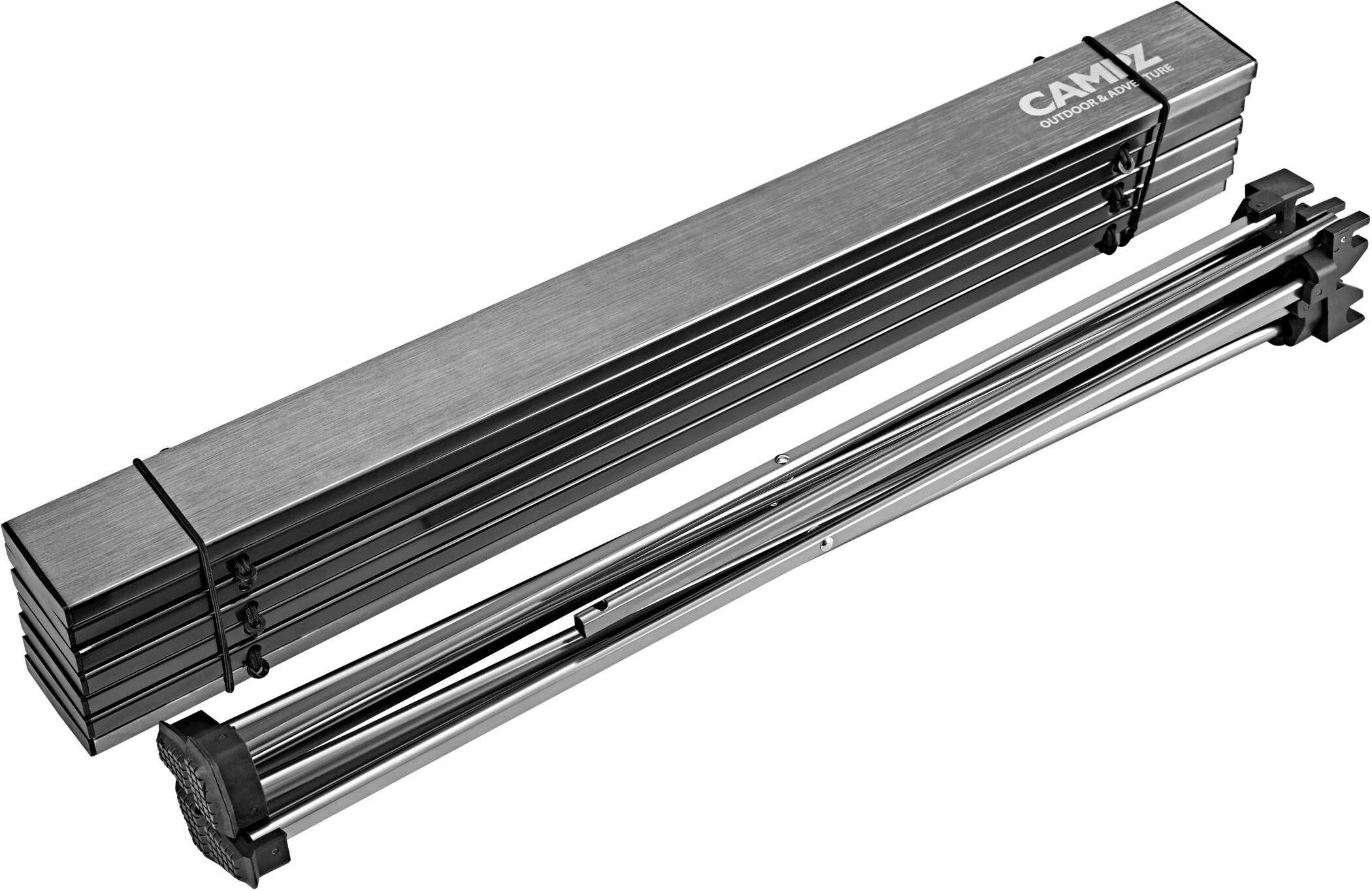 Coupon ???? CAMPZ Roll-Out Table 56x40x40cm Ultra Light, Zilver ???? 13 Coupon ???? CAMPZ Roll-Out Table 56x40x40cm Ultra Light, Zilver ???? - Afbeelding 11
