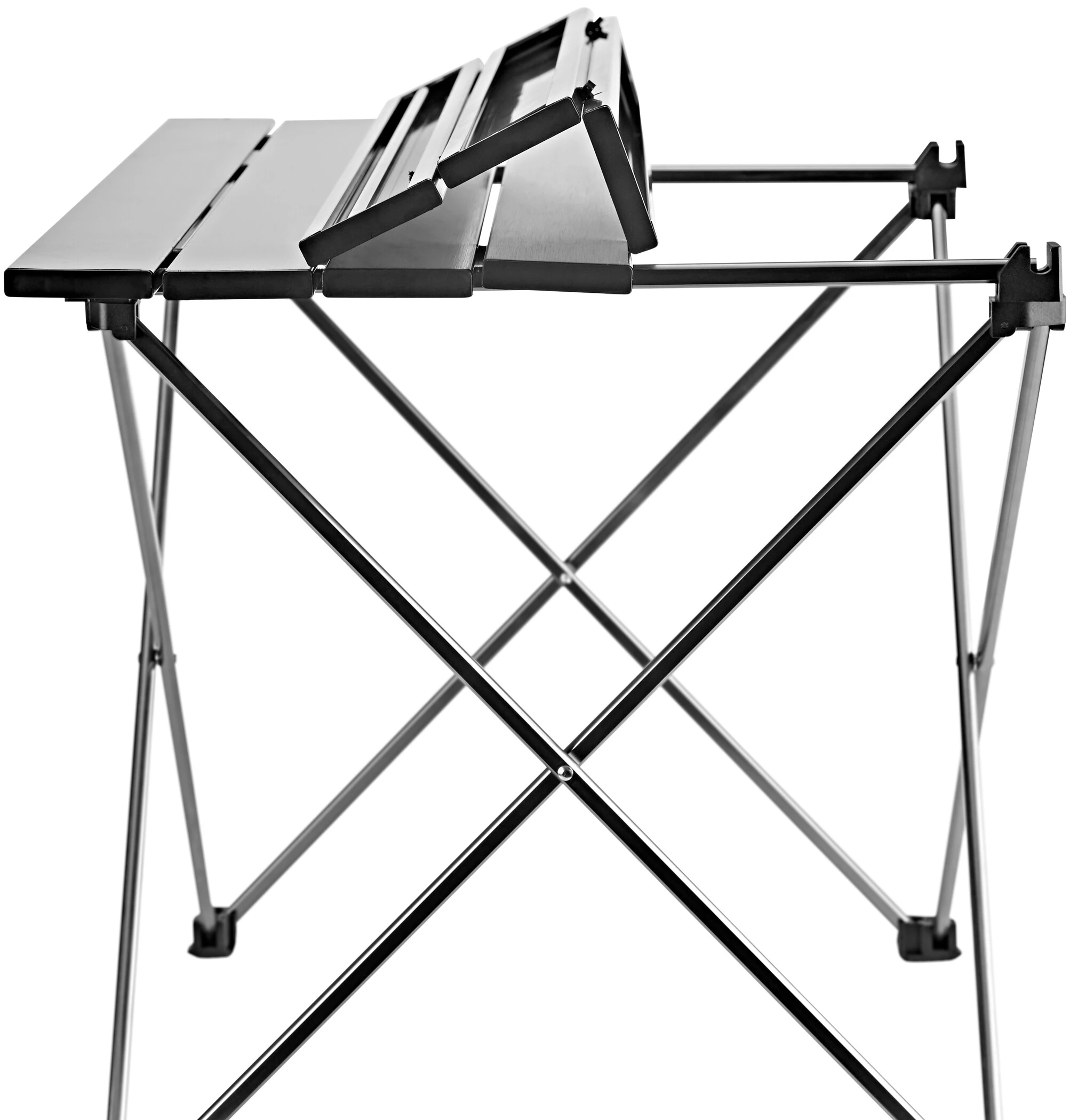 Coupon ???? CAMPZ Roll-Out Table 56x40x40cm Ultra Light, Zilver ???? 4 Coupon ???? CAMPZ Roll-Out Table 56x40x40cm Ultra Light, Zilver ???? - Afbeelding 2