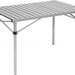Uitgang ⌛ CAMPZ Aluminium Roll-Out Table 107x70x70cm, Grijs ????