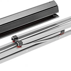 Uitgang ⌛ CAMPZ Aluminium Roll-Out Table 107x70x70cm, Grijs ???? -KAMPA-winkel campz falttisch aluminum 107x70x70cm schwarz grau 10