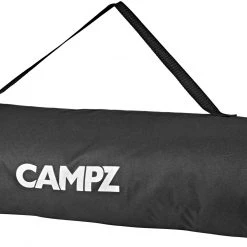 Uitgang ⌛ CAMPZ Aluminium Roll-Out Table 107x70x70cm, Grijs ???? -KAMPA-winkel campz falttisch aluminum 107x70x70cm schwarz grau 11