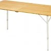 Korting ???? CAMPZ Bamboe Vouwtafel 150x70x70cm, Bruin ????