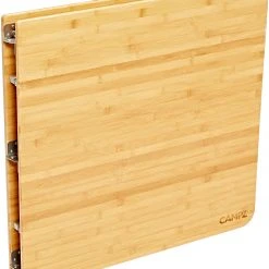 Korting ???? CAMPZ Bamboe Vouwtafel 150x70x70cm, Bruin ???? -KAMPA-winkel campz falttisch bambus 150x70x70cm braun 5