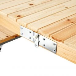 Korting ???? CAMPZ Fir Wood Picnic Table, Bruin/grijs ???? 35 Korting ???? CAMPZ Fir Wood Picnic Table, Bruin/grijs ???? -KAMPA-winkel campz fir wood picnic table brown 13