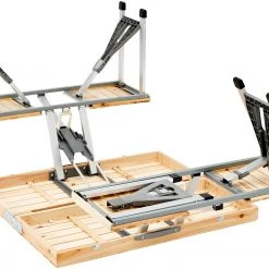 Korting ???? CAMPZ Fir Wood Picnic Table, Bruin/grijs ???? 37 Korting ???? CAMPZ Fir Wood Picnic Table, Bruin/grijs ???? -KAMPA-winkel campz fir wood picnic table brown 15