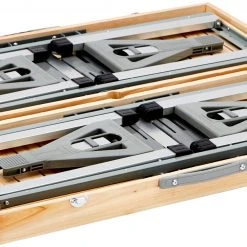 Korting ???? CAMPZ Fir Wood Picnic Table, Bruin/grijs ???? 40 Korting ???? CAMPZ Fir Wood Picnic Table, Bruin/grijs ???? -KAMPA-winkel campz fir wood picnic table brown 18