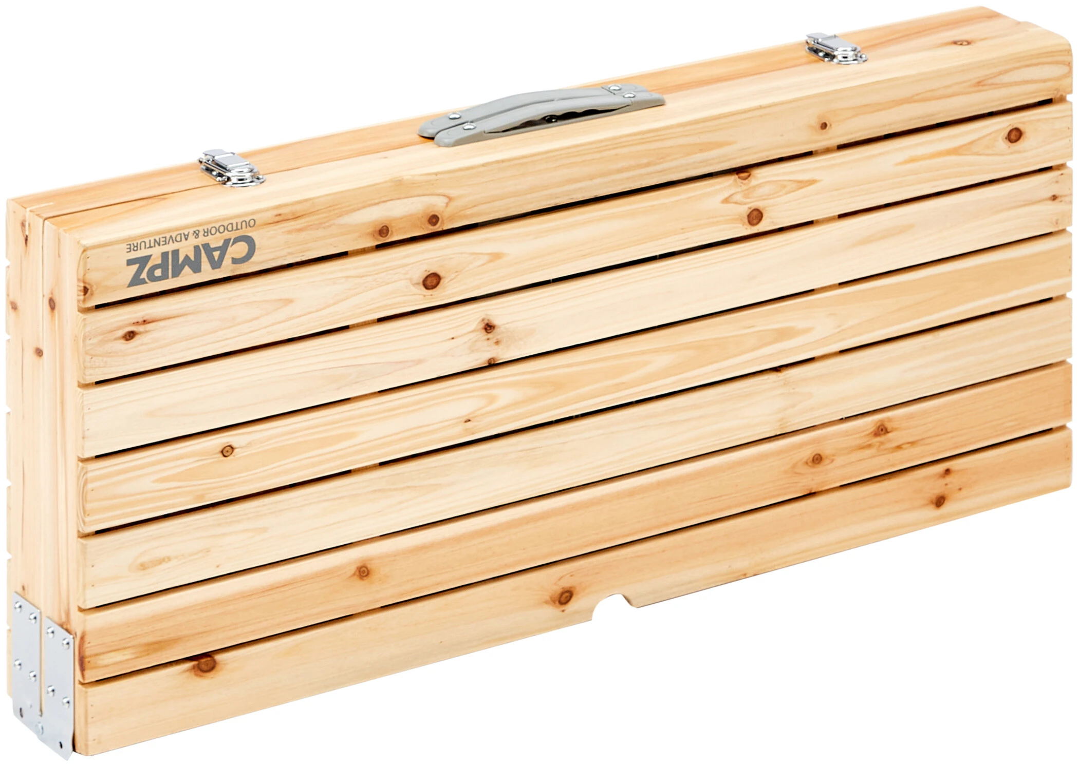 Korting ???? CAMPZ Fir Wood Picnic Table, Bruin/grijs ???? 21 Korting ???? CAMPZ Fir Wood Picnic Table, Bruin/grijs ???? - Afbeelding 19