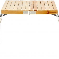 Korting ???? CAMPZ Fir Wood Picnic Table, Bruin/grijs ???? 24 Korting ???? CAMPZ Fir Wood Picnic Table, Bruin/grijs ???? -KAMPA-winkel campz fir wood picnic table brown 2