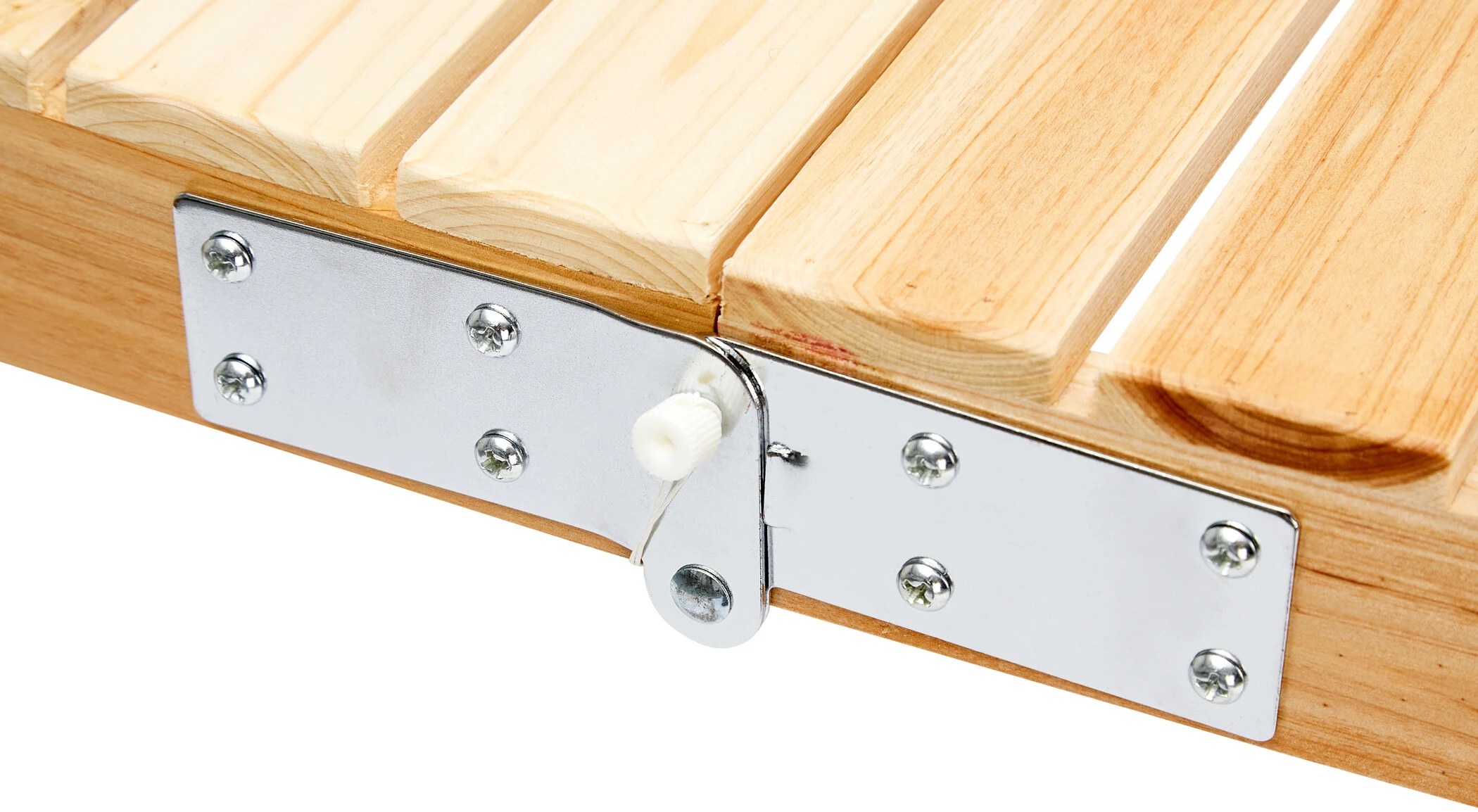 Korting ???? CAMPZ Fir Wood Picnic Table, Bruin/grijs ???? 8 Korting ???? CAMPZ Fir Wood Picnic Table, Bruin/grijs ???? - Afbeelding 6