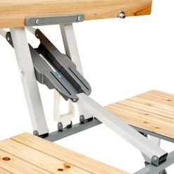 Korting ???? CAMPZ Fir Wood Picnic Table, Bruin/grijs ???? 30 Korting ???? CAMPZ Fir Wood Picnic Table, Bruin/grijs ???? -KAMPA-winkel campz fir wood picnic table brown 8