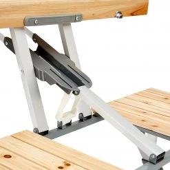 Korting ???? CAMPZ Fir Wood Picnic Table, Bruin/grijs ???? 31 Korting ???? CAMPZ Fir Wood Picnic Table, Bruin/grijs ???? -KAMPA-winkel campz fir wood picnic table brown 9