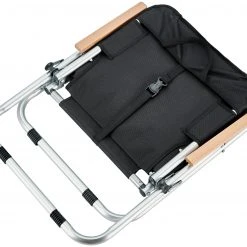 Groothandel ???? CAMPZ Folding Chair Set With Cover, Zwart ???? -KAMPA-winkel campz folding chair with beech wood armrests black brown 11