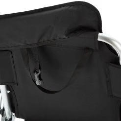 Groothandel ???? CAMPZ Folding Chair Set With Cover, Zwart ???? -KAMPA-winkel campz folding chair with beech wood armrests black brown 7