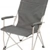 Goedkoopste ???? CAMPZ Vouwstoel Hoge Rugleuning, Grijs ???? 1 Goedkoopste ???? CAMPZ Vouwstoel Hoge Rugleuning, Grijs ???? -KAMPA-winkel campz high back faltstuhl anthrazit 1
