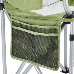 Beste Pirce ???? CAMPZ Kobe Chair ST Deluxe, Olijf/grijs ???? -KAMPA-winkel campz kobe st deluxe chair olive grey 11