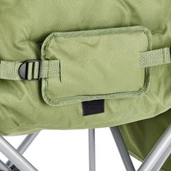 Beste Pirce ???? CAMPZ Kobe Chair ST Deluxe, Olijf/grijs ???? -KAMPA-winkel campz kobe st deluxe chair olive grey 12