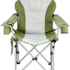 Beste Pirce ???? CAMPZ Kobe Chair ST Deluxe, Olijf/grijs ???? -KAMPA-winkel campz kobe st deluxe chair olive grey 2