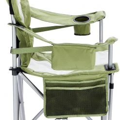 Beste Pirce ???? CAMPZ Kobe Chair ST Deluxe, Olijf/grijs ???? -KAMPA-winkel campz kobe st deluxe chair olive grey 3