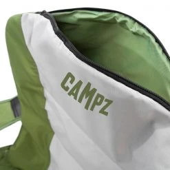 Beste Pirce ???? CAMPZ Kobe Chair ST Deluxe, Olijf/grijs ???? -KAMPA-winkel campz kobe st deluxe chair olive grey 7