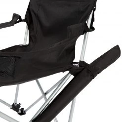 Begroting ???? CAMPZ Lounger Vouwstoel Met Afneembare Voetsteun, Zwart ???? -KAMPA-winkel campz lounger folding chair with detachable footrest black 10