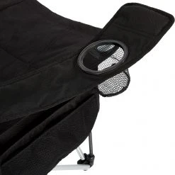 Begroting ???? CAMPZ Lounger Vouwstoel Met Afneembare Voetsteun, Zwart ???? -KAMPA-winkel campz lounger folding chair with detachable footrest black 12