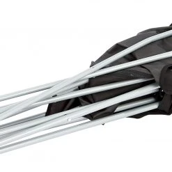 Begroting ???? CAMPZ Lounger Vouwstoel Met Afneembare Voetsteun, Zwart ???? -KAMPA-winkel campz lounger folding chair with detachable footrest black 16