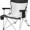 Gloednieuw ???? CAMPZ Mesh Vouwstoel, Zwart/grijs ????