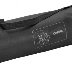 Gloednieuw ???? CAMPZ Mesh Vouwstoel, Zwart/grijs ???? -KAMPA-winkel campz mesh faltstuhl schwarz grau 11