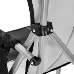 Gloednieuw ???? CAMPZ Mesh Vouwstoel, Zwart/grijs ???? -KAMPA-winkel campz mesh faltstuhl schwarz grau 8