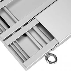 Beste deal ???? CAMPZ Mini Klaptafel 44x29x15cm, Zilver ???? -KAMPA-winkel campz mini falttisch 44x29x15cm silber 11