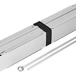 Beste deal ???? CAMPZ Mini Klaptafel 44x29x15cm, Zilver ???? -KAMPA-winkel campz mini falttisch 44x29x15cm silber 12