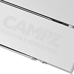 Beste deal ???? CAMPZ Mini Klaptafel 44x29x15cm, Zilver ???? -KAMPA-winkel campz mini falttisch 44x29x15cm silber 14