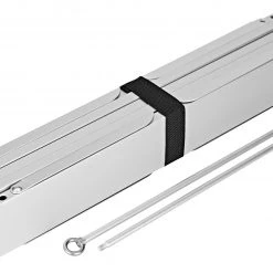 Beste deal ???? CAMPZ Mini Klaptafel 44x29x15cm, Zilver ???? -KAMPA-winkel campz mini falttisch 44x29x15cm silber 5