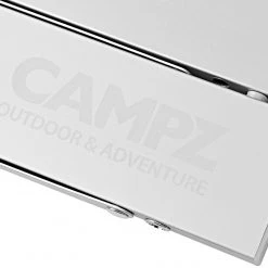 Beste deal ???? CAMPZ Mini Klaptafel 44x29x15cm, Zilver ???? -KAMPA-winkel campz mini falttisch 44x29x15cm silber 7