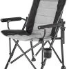 Nieuw ???? CAMPZ Reclining Folding Chair, Grijs/zwart ???? -KAMPA-winkel campz reclining folding chair 1