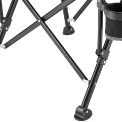 Nieuw ???? CAMPZ Reclining Folding Chair, Grijs/zwart ???? -KAMPA-winkel campz reclining folding chair 10