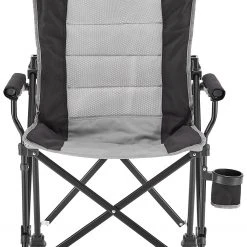 Nieuw ???? CAMPZ Reclining Folding Chair, Grijs/zwart ???? -KAMPA-winkel campz reclining folding chair 2