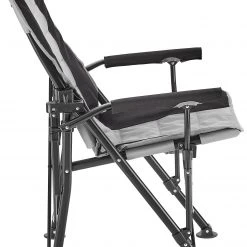 Nieuw ???? CAMPZ Reclining Folding Chair, Grijs/zwart ???? -KAMPA-winkel campz reclining folding chair 3