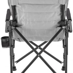 Nieuw ???? CAMPZ Reclining Folding Chair, Grijs/zwart ???? -KAMPA-winkel campz reclining folding chair 4