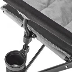 Nieuw ???? CAMPZ Reclining Folding Chair, Grijs/zwart ???? -KAMPA-winkel campz reclining folding chair 7