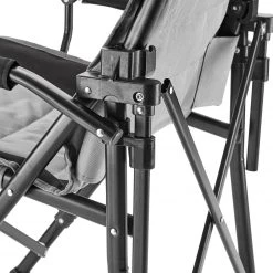 Nieuw ???? CAMPZ Reclining Folding Chair, Grijs/zwart ???? -KAMPA-winkel campz reclining folding chair 8