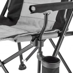 Nieuw ???? CAMPZ Reclining Folding Chair, Grijs/zwart ???? -KAMPA-winkel campz reclining folding chair 9